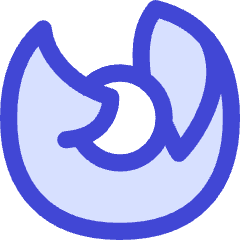 Firefox Logo Icon from Flex Duo Set