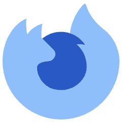 Firefox Logo Icon from Plump Flat Set
