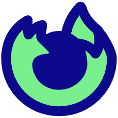 Firefox Logo Icon from Plump Pop Set