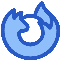 Firefox Logo Icon from Plump Duo Set