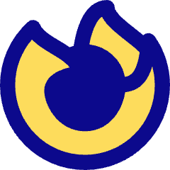 Firefox Logo Icon from Core Pop Set