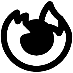 Firefox Logo Icon from Plump Remix Set