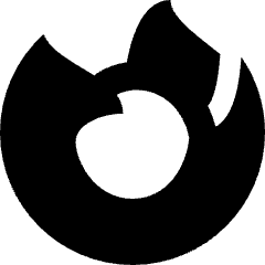 Firefox Logo Icon from Core Solid Set