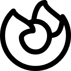 Firefox Logo Icon from Core Line Set