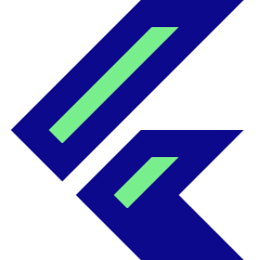 Flutter Logo Icon from Sharp Pop Set