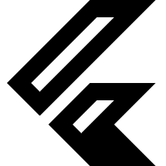 Flutter Logo Icon from Sharp Remix Set