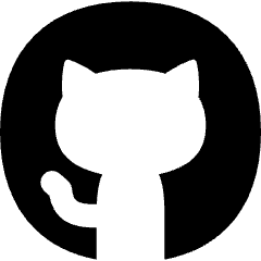 Github Logo Icon from Flex Solid Set