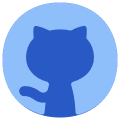 Github Logo Icon from Plump Flat Set