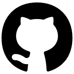Github Logo Icon from Plump Solid Set