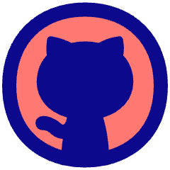 Github Logo Icon from Plump Pop Set
