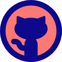 Github Logo Icon from Core Pop Set