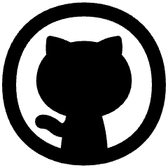 Github Logo Icon from Plump Remix Set