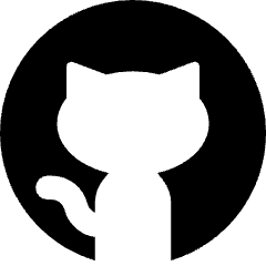 Github Logo Icon from Core Solid Set