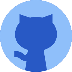 Github Logo Icon from Sharp Flat Set
