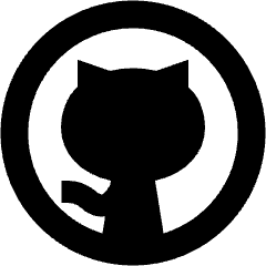 Github Logo Icon from Sharp Remix Set