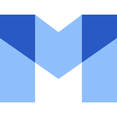 Gmail Logo Icon from Sharp Flat Set