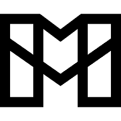 Gmail Logo Icon from Sharp Line Set