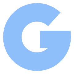 Google Logo Icon from Sharp Flat Set
