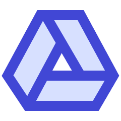 Google Drive Logo Icon from Sharp Duo Set