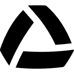 Google Drive Logo Icon from Flex Solid Set