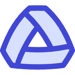 Google Drive Logo Icon from Flex Duo Set