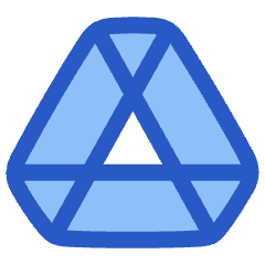 Google Drive Logo Icon from Plump Duo Set