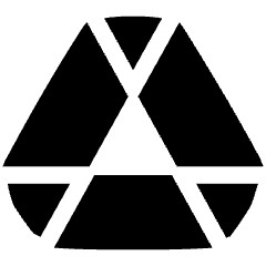 Google Drive Logo Icon from Plump Solid Set
