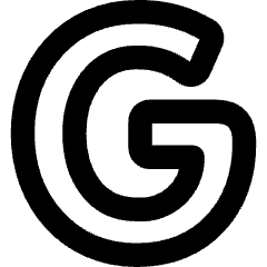 Google Logo Icon from Core Remix Set