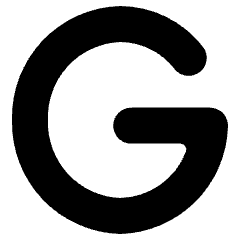 Google Logo Icon from Micro Solid Set