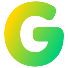 Google Logo Icon from Plump Gradient Set
