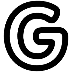 Google Logo Icon from Plump Remix Set