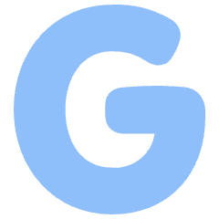 Google Logo Icon from Plump Flat Set