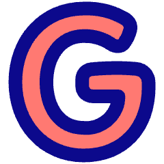 Google Logo Icon from Plump Pop Set