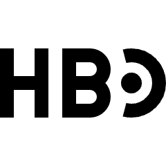 HBO Logo Icon from Sharp Line Set