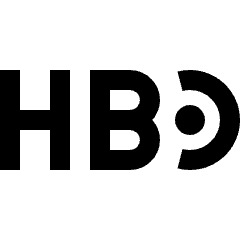HBO Logo Icon from Sharp Solid Set