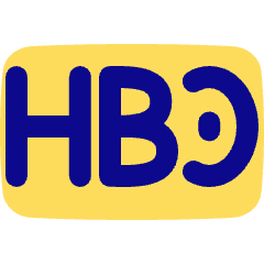 Hbo Logo Icon from Plump Pop Set