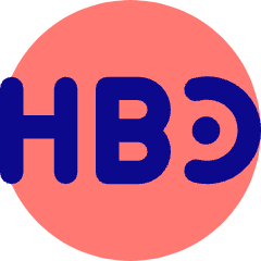 Hbo Logo Icon from Core Pop Set