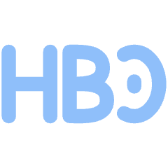 Hbo Logo Icon from Plump Flat Set