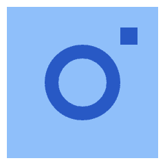 Instagram Logo Icon from Sharp Flat Set