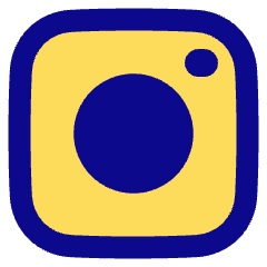 Instagram Logo Icon from Plump Pop Set
