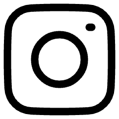Instagram Logo Icon from Plump Line Set