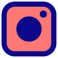 Instagram Logo Icon from Core Pop Set