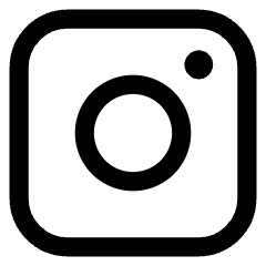 Instagram Logo Icon from Core Line Set