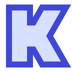 Kickstarter Logo Icon from Sharp Duo Set