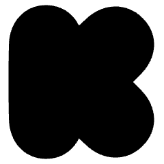 Kickstarter Logo Icon from Plump Solid Set