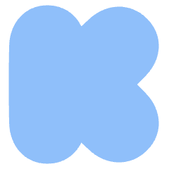 Kickstarter Logo Icon from Plump Flat Set