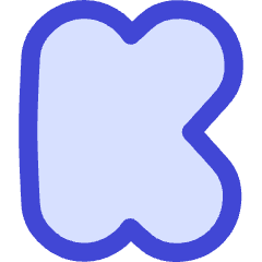 Kickstarter Logo Icon from Flex Duo Set