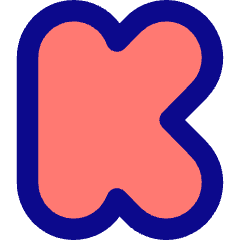 Kickstarter Logo Icon from Core Pop Set
