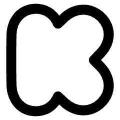 Kickstarter Logo Icon from Plump Remix Set