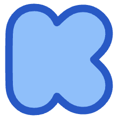 Kickstarter Logo Icon from Plump Duo Set